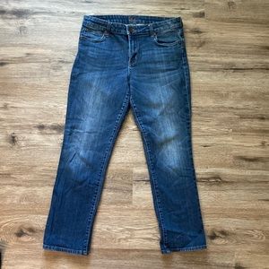 Kut from the Kloth Straight Leg Jeans